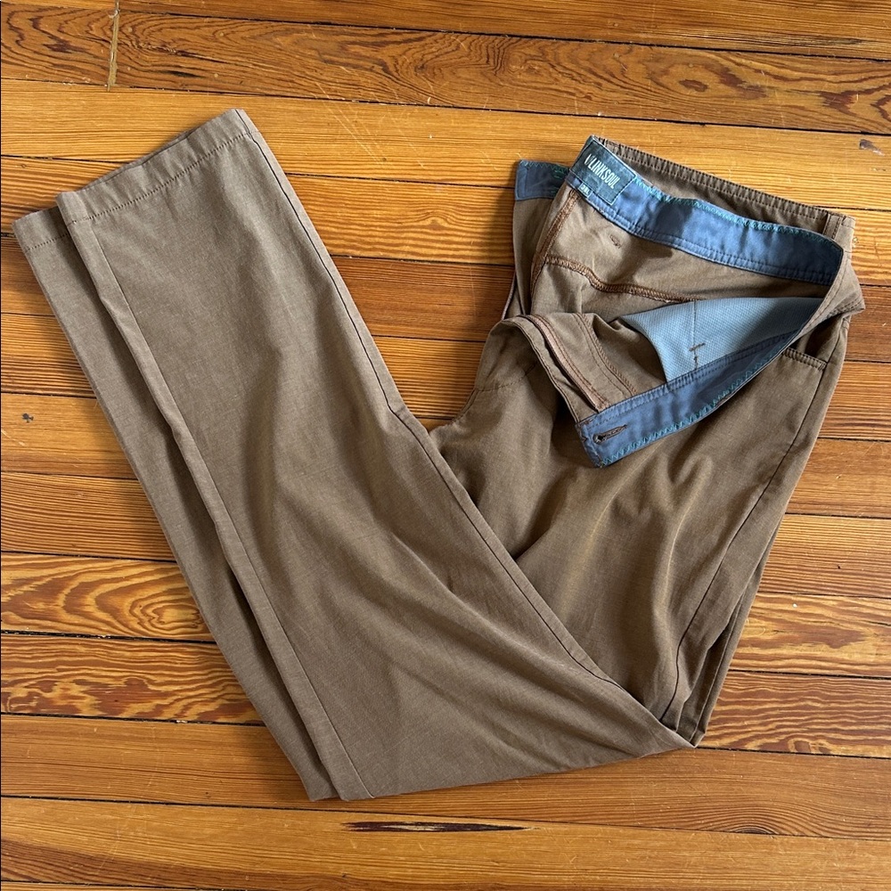 Linksoul Men's Tan Chinos